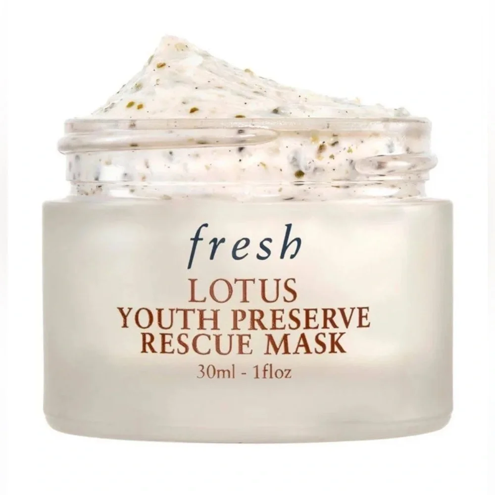 🪷 FRESH Lotus Youth Preserve Rescue Mask